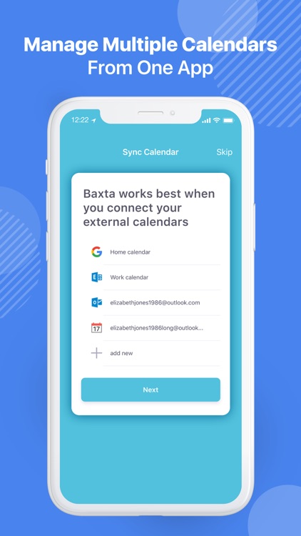 Baxta Calendar