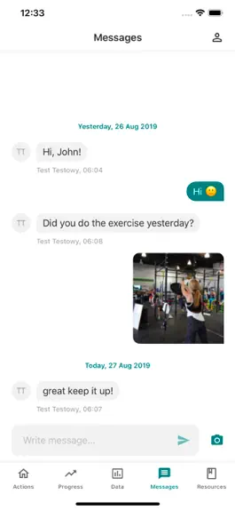 Game screenshot All Purpose Fitness hack