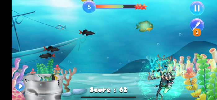 Fish Hunter - Fishing Game