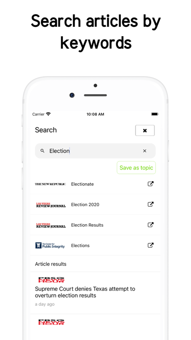 US News Latest - Newsstand US Screenshot