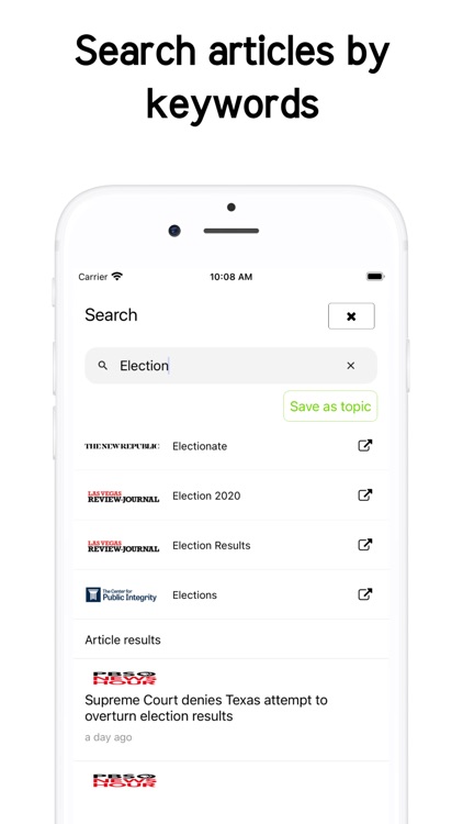 Newsstand US - Daily US News screenshot-3