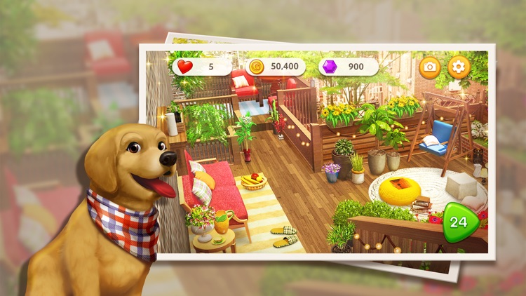 My Home Design : Garden Life screenshot-7