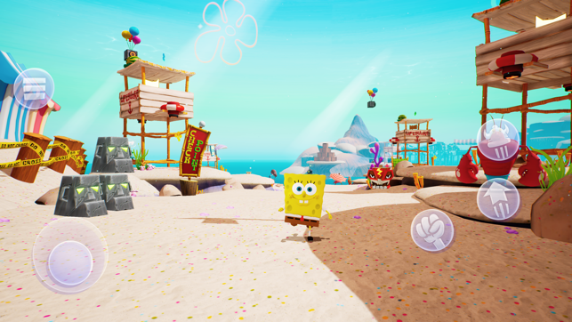 SpongeBob SquarePants: BfBB Ảnh chụp màn hình