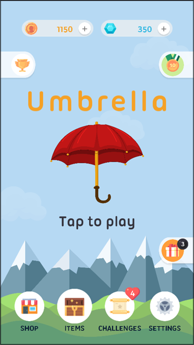 Umbrella - MeepMeepGames Screenshot