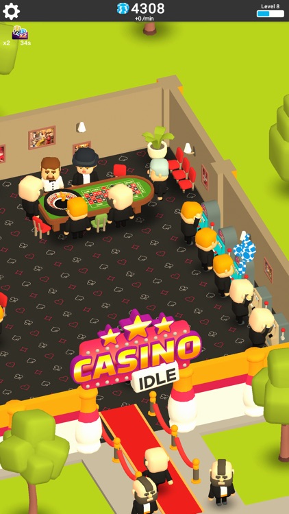 Casino Idle Tycoon Magnate