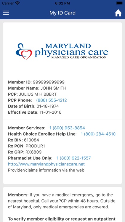 MD Physicians Care screenshot-3