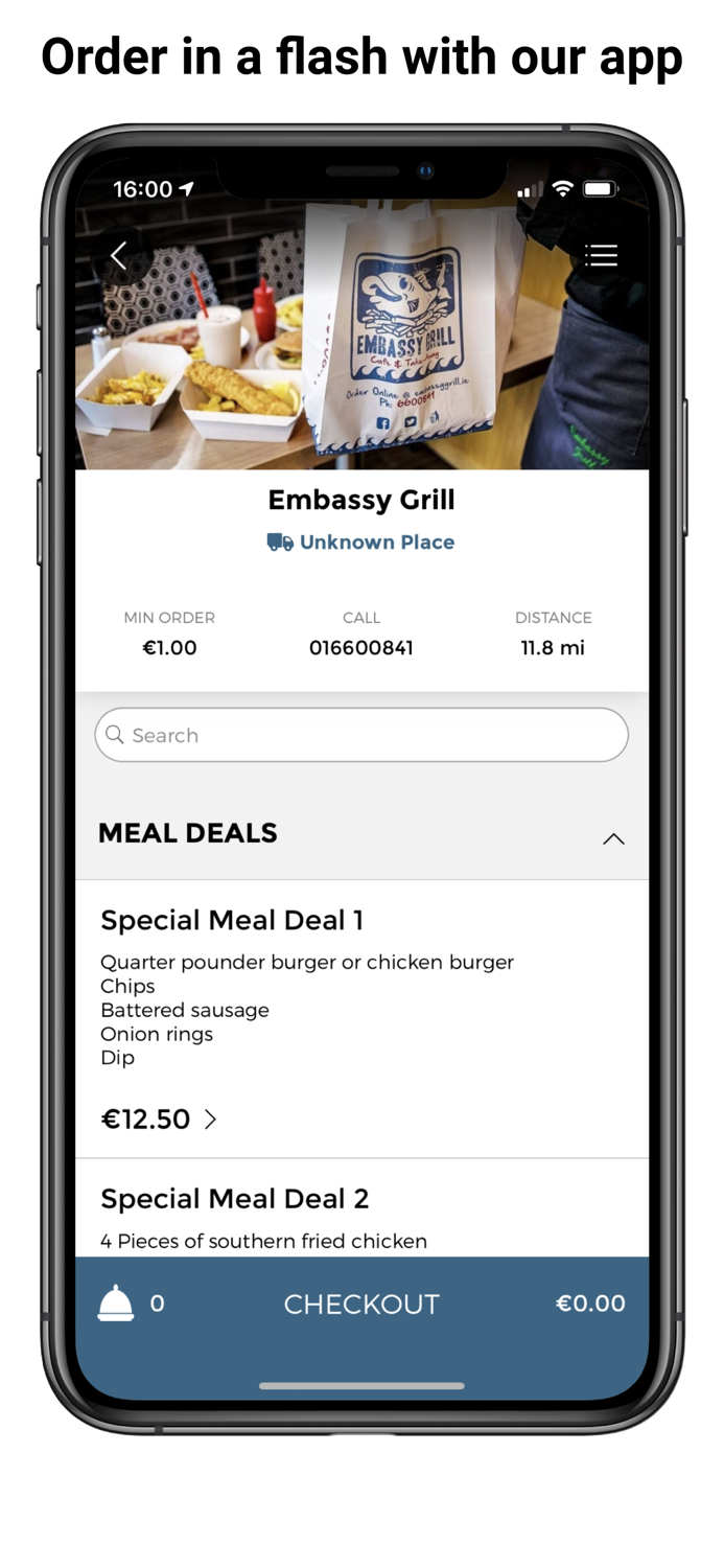 Embassy Grill Cafe and Takeaway