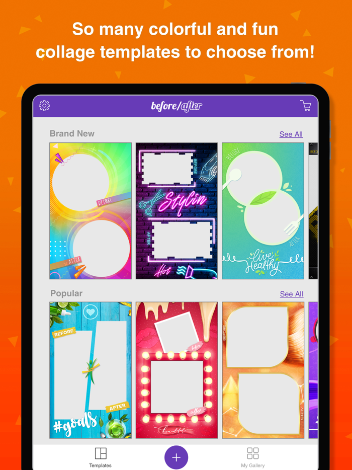Before After Collages - Stitch