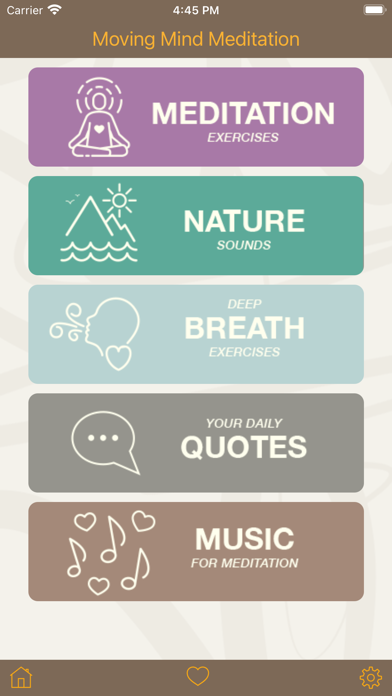 Moving Mind Meditation Screenshot