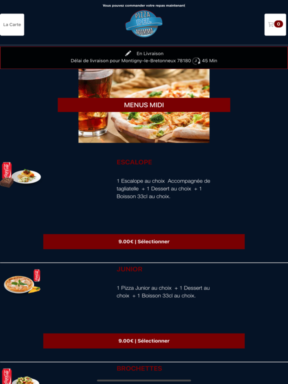 Screenshot #6 pour Pizza Del Mamma