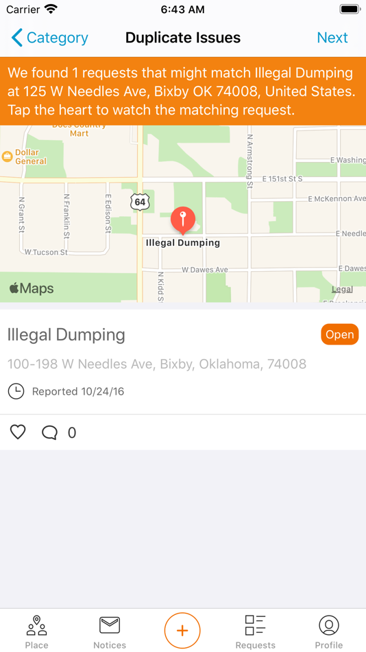 #5. Bixby Connect (iOS) Av: City of Bixby - Municipality
