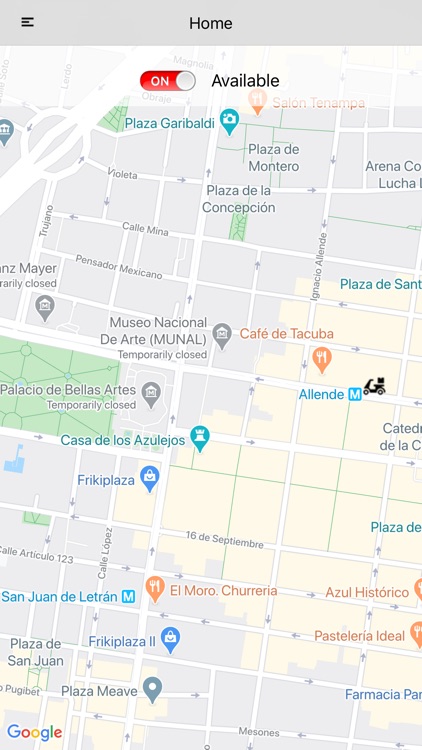 muteats Delivery Boy