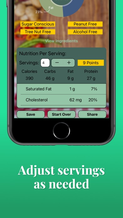 InaSnap! Nutrition Screenshot