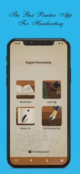Game screenshot English-Handwriting apk