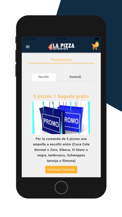 La Pizza Torrefarrera screenshot-3