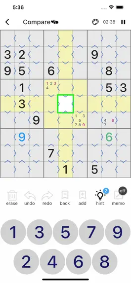 Game screenshot All Sudoku - 5 kinds of sudoku hack