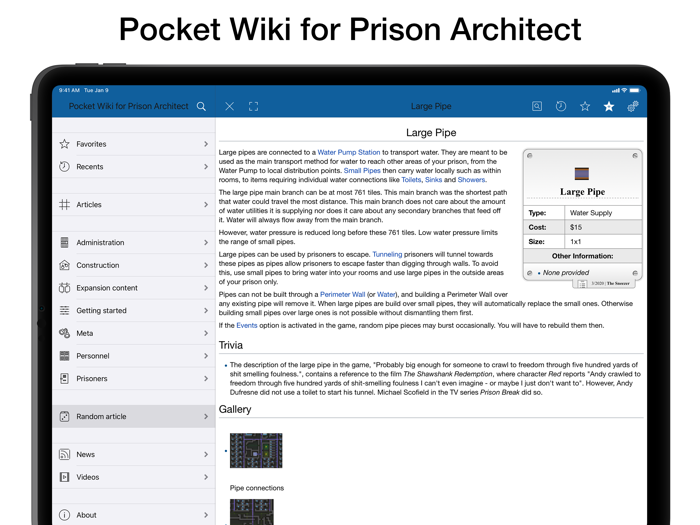 PW for Prison Architect