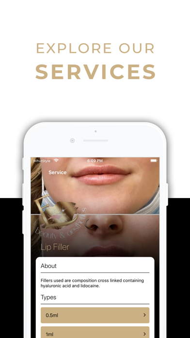 Screenshot #2 pour Envie Beauty Aesthetics