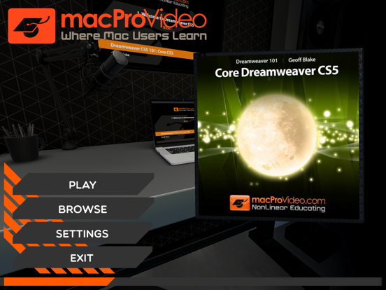 Screenshot #4 pour Core Course For Dreamweaver