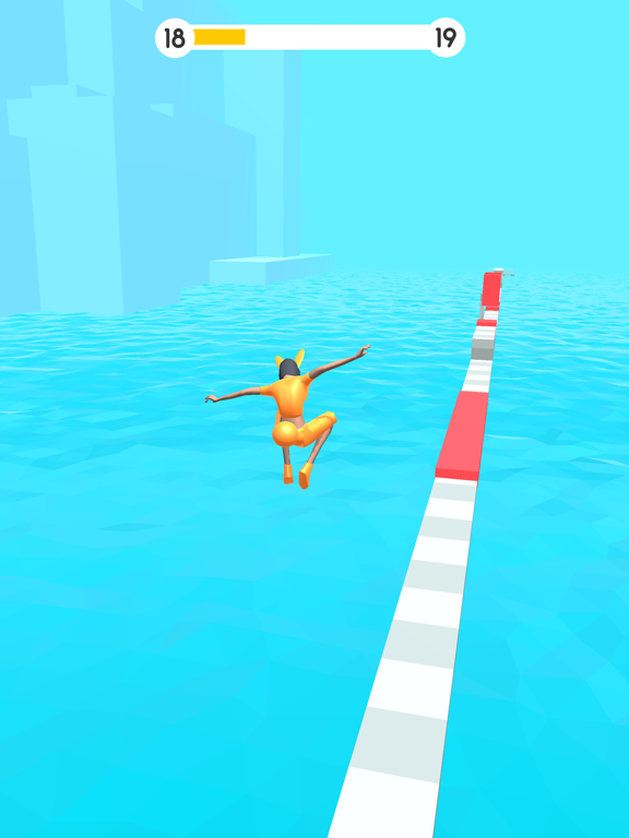Bunny Hops 3D screenshot 2