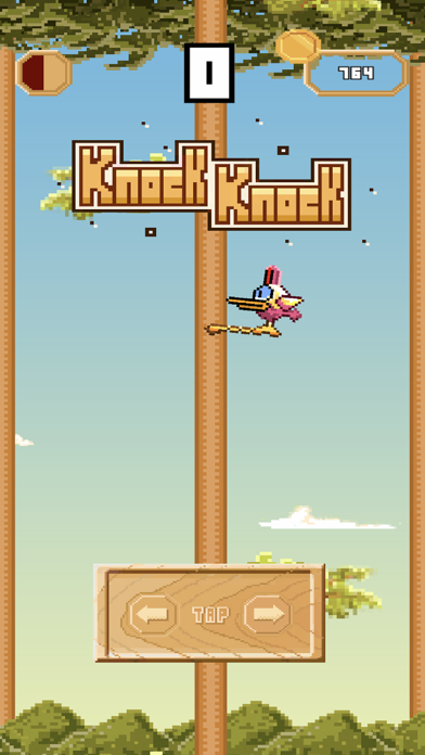 Pole Bird - Pixel Run Screenshot