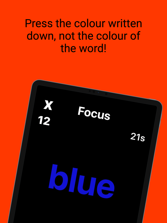Screenshot #6 pour Stroop!