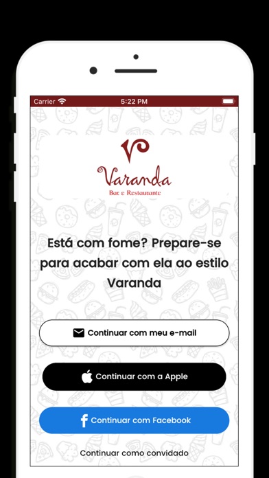 Varanda Bar e Restaurante Screenshot