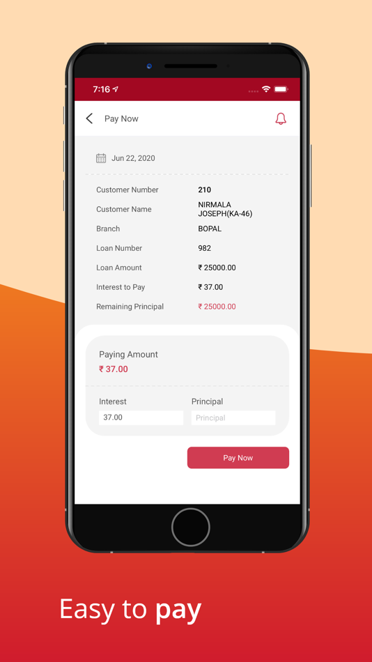 #4. Finko (iOS) Bởi: Aabasoft Technologies (India) Private Limited