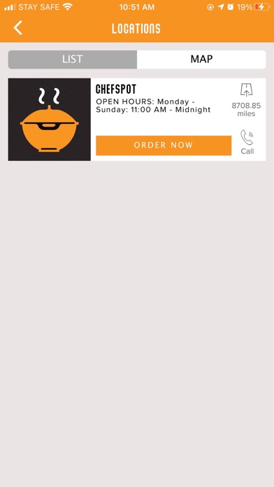 Chefspot Screenshot