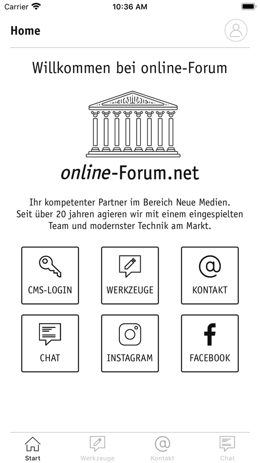 #1. online-Forum (iOS) 由: online-Forum GmbH