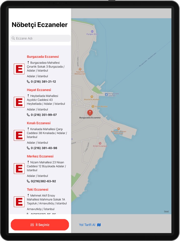 Screenshot #4 pour Nöbetçi Eczane Tüm İller