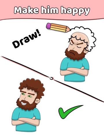 Draw a Line: Tricky Brain Testのおすすめ画像4