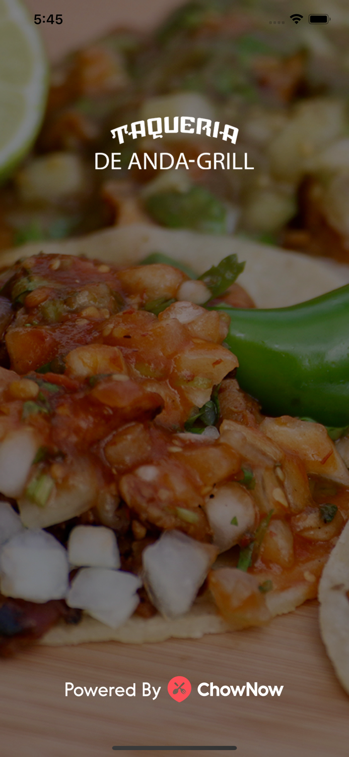 Taqueria De Anda- Grill