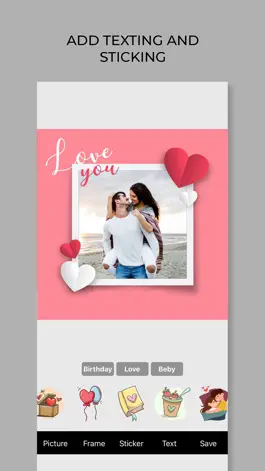 Game screenshot Birthday Wishes & Card Frame apk