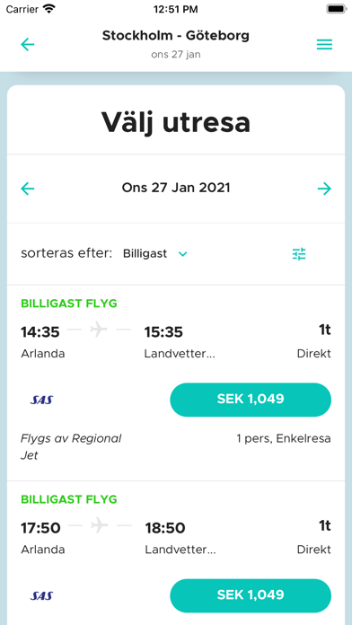Screenshot #3 pour CityCity - Boka affärsresor
