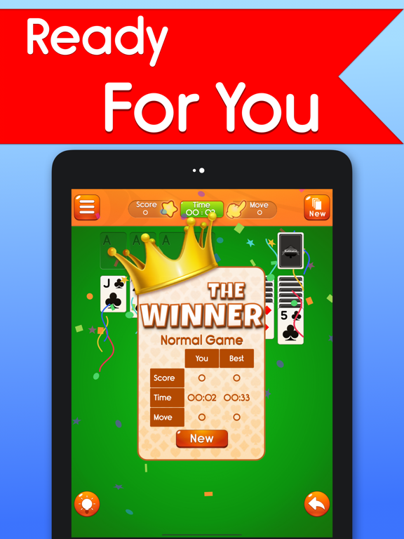 Solitaire : Patience Card Game iPad screenshot 5 - Games app