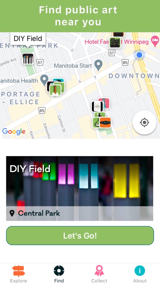 #2. Winnipeg Public Art Works (iOS) 由: Kevin Doole
