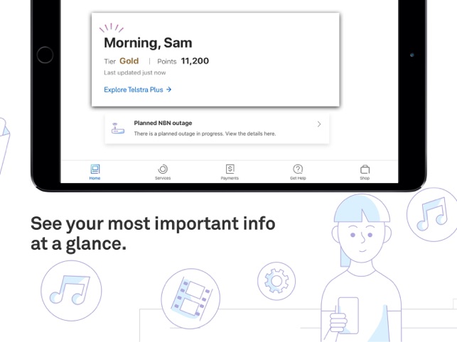 My Telstra On The App Store