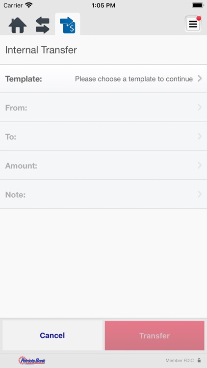 Patriots Bank Business screenshot-5