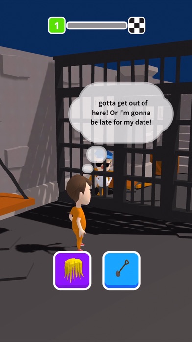 Screenshot #2 pour Escape Jail 3D