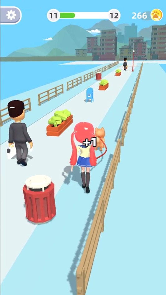 #3. Crazy Zoo 3D (iOS) 由: Linh Le Phuong