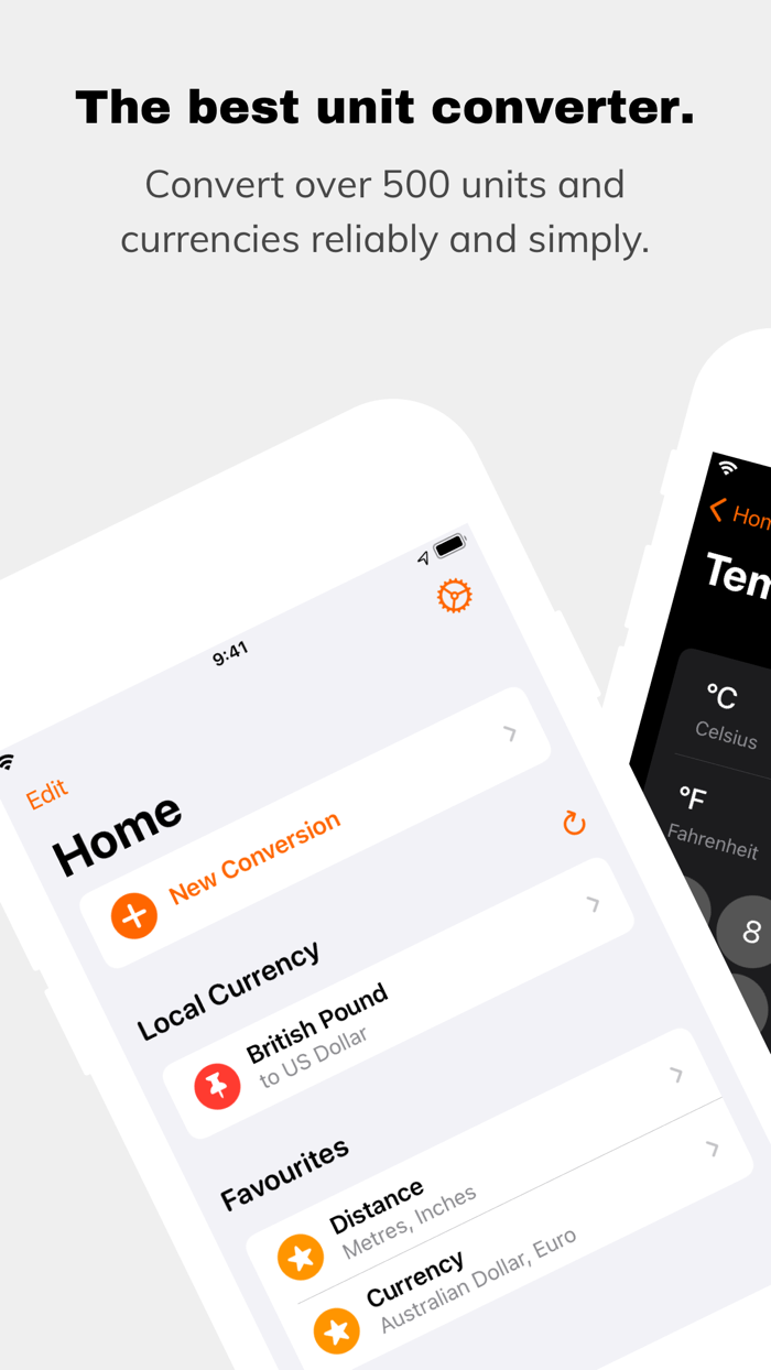 Unity The Best Unit Converter