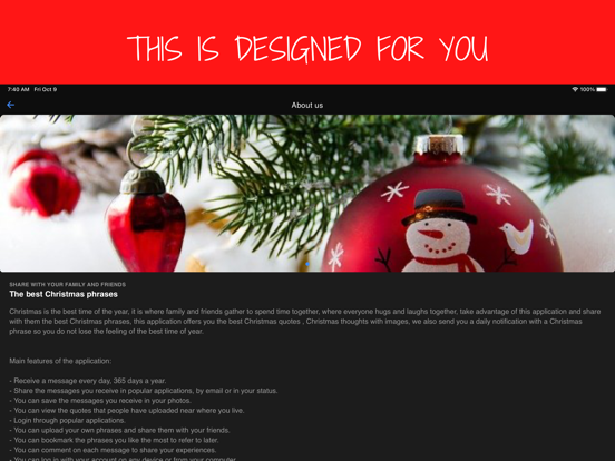 Screenshot #5 pour Christmas Postcards App