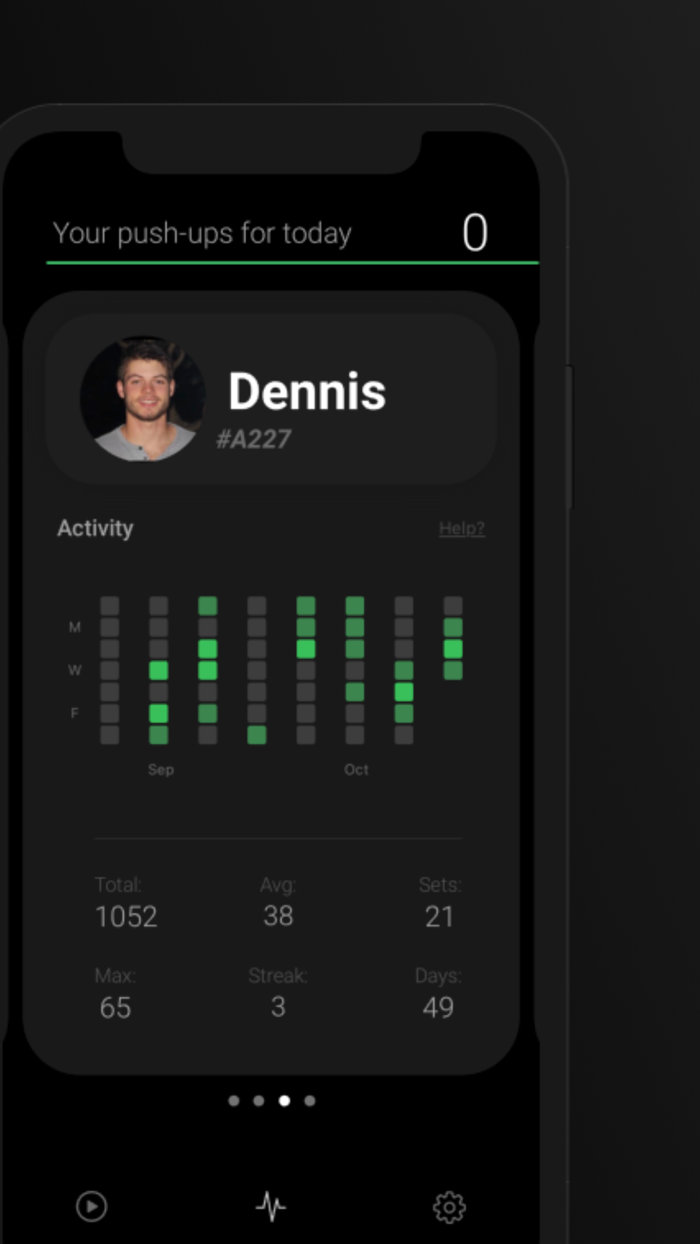PUSH - Fitness Tracker