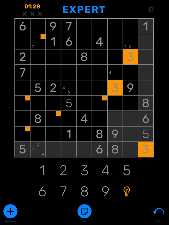 Screenshot #5 pour Sudoku (Classic Puzzle Game)