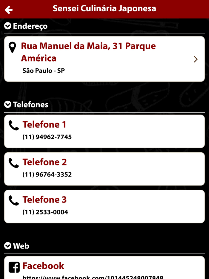 Sensei Culinária Japonesa