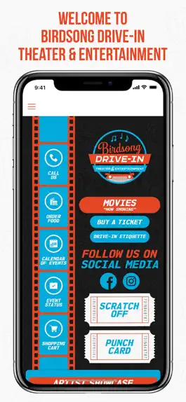 Game screenshot Birdsong Drive-In Theater mod apk