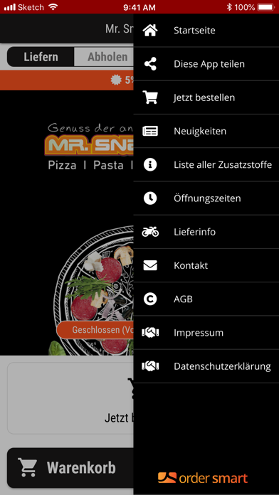 Mr. Snackfood Screenshot