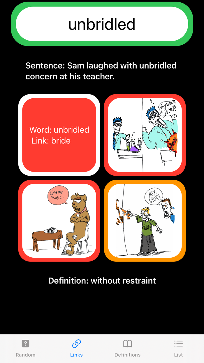 SAT Vocab Crazy Cartoons