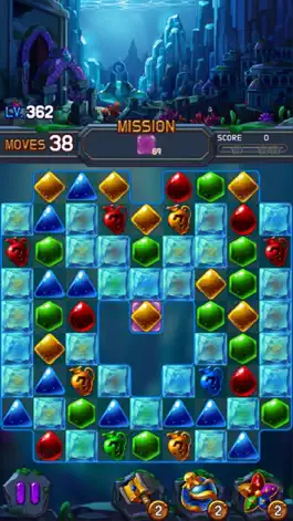 Game screenshot Jewel Water World mod apk
